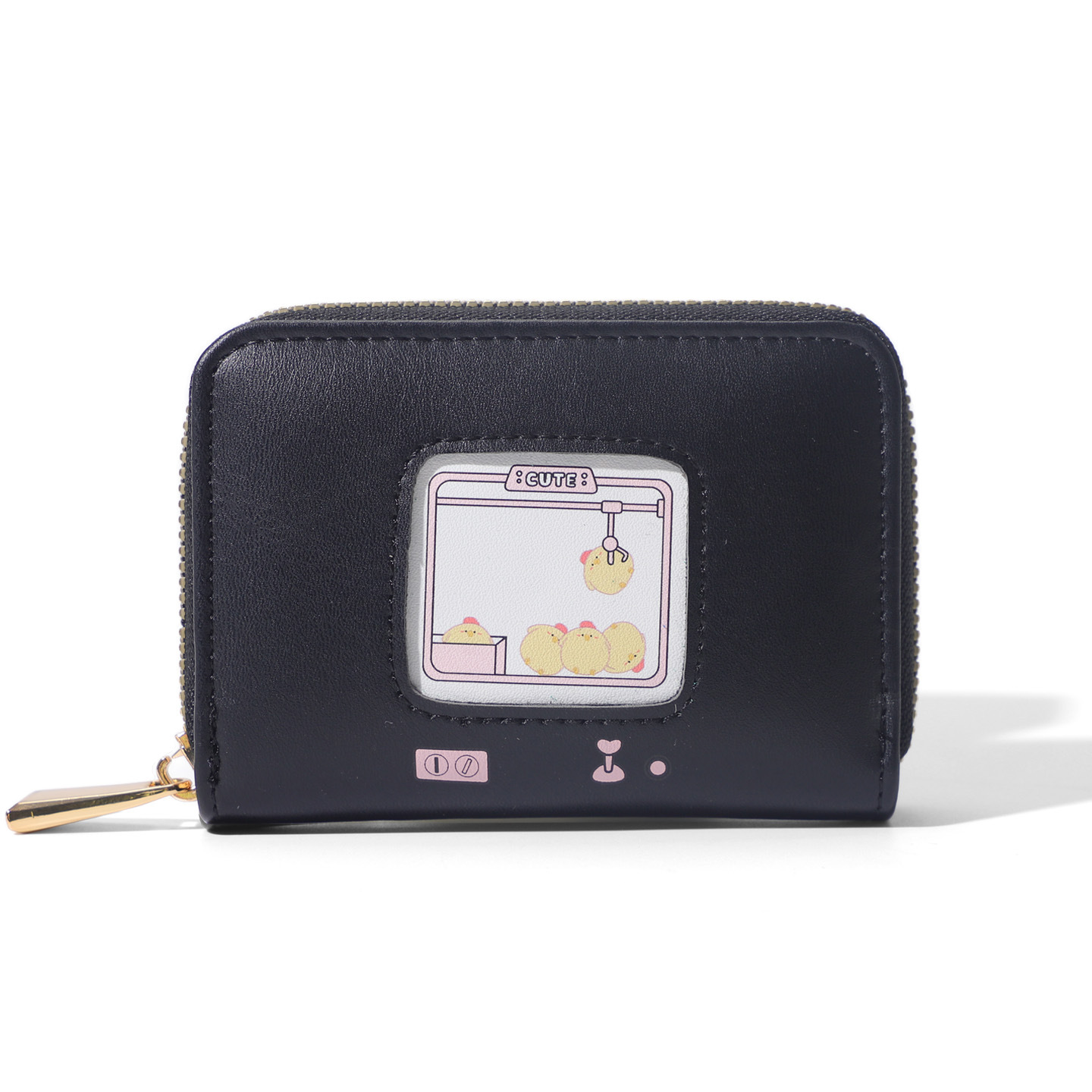 Bolsa de tarjetas, nuevo mini bolso de cambio lindo, bolsa de tarjetas de órgano animal