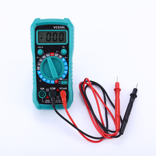 Wholesale High-Precision Household Multi-Function Instrument with Large Screen Digital Display VC830L Multimeter