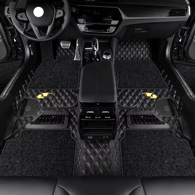 Mats, Suitable for Any Car, Universal Foot Pad