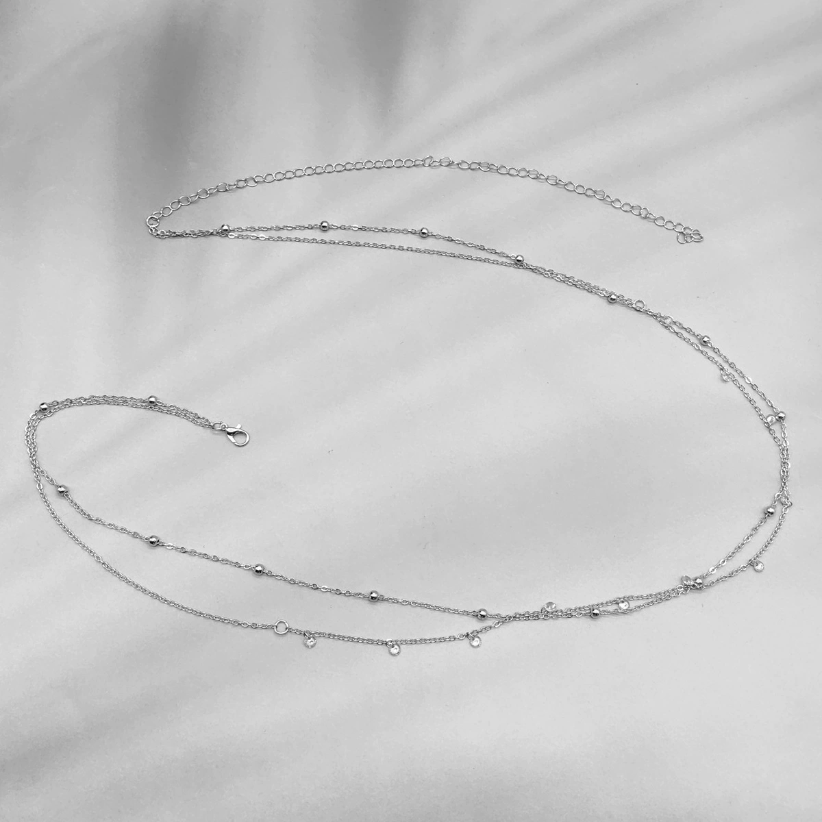 Сексуальные стеклянные аксессуары, круглые бусины, цирконий, европейский стиль, простой и элегантный дизайн