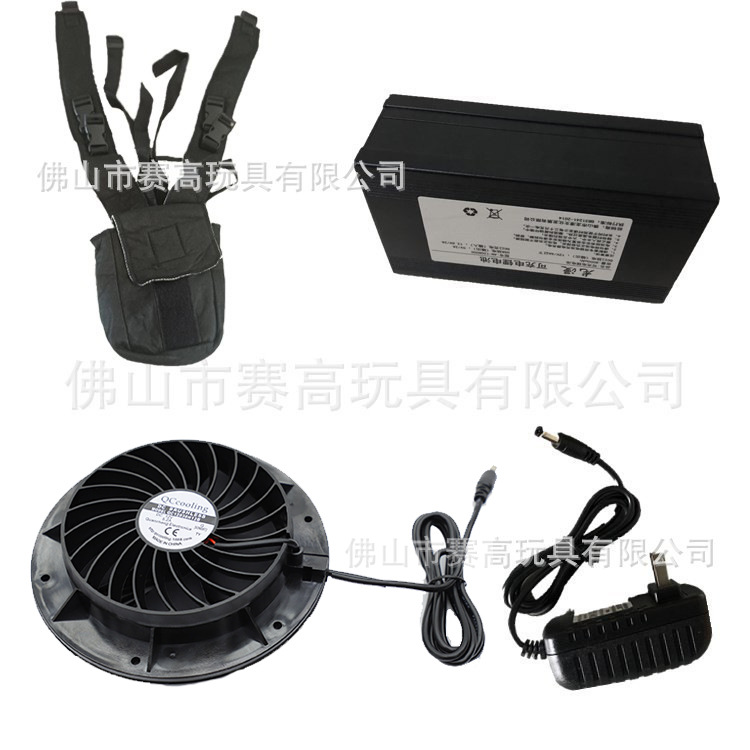 Inflatable lithium battery