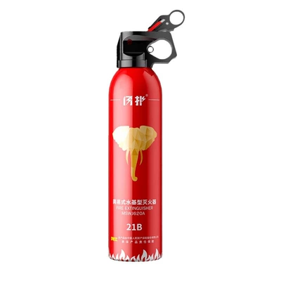 Vehicle-Mounted Water-Based Fire Extinguisher, High Vehicle fire extinguisher - 21b-water-based-fire-extinguisher-required-for-vehicle-inspection3c-certification