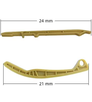 Meike is suitable for Hunk 160r/m timing chain guide plate timing chain M04030009/10 (Other drive systems) - hero160-presser-bar