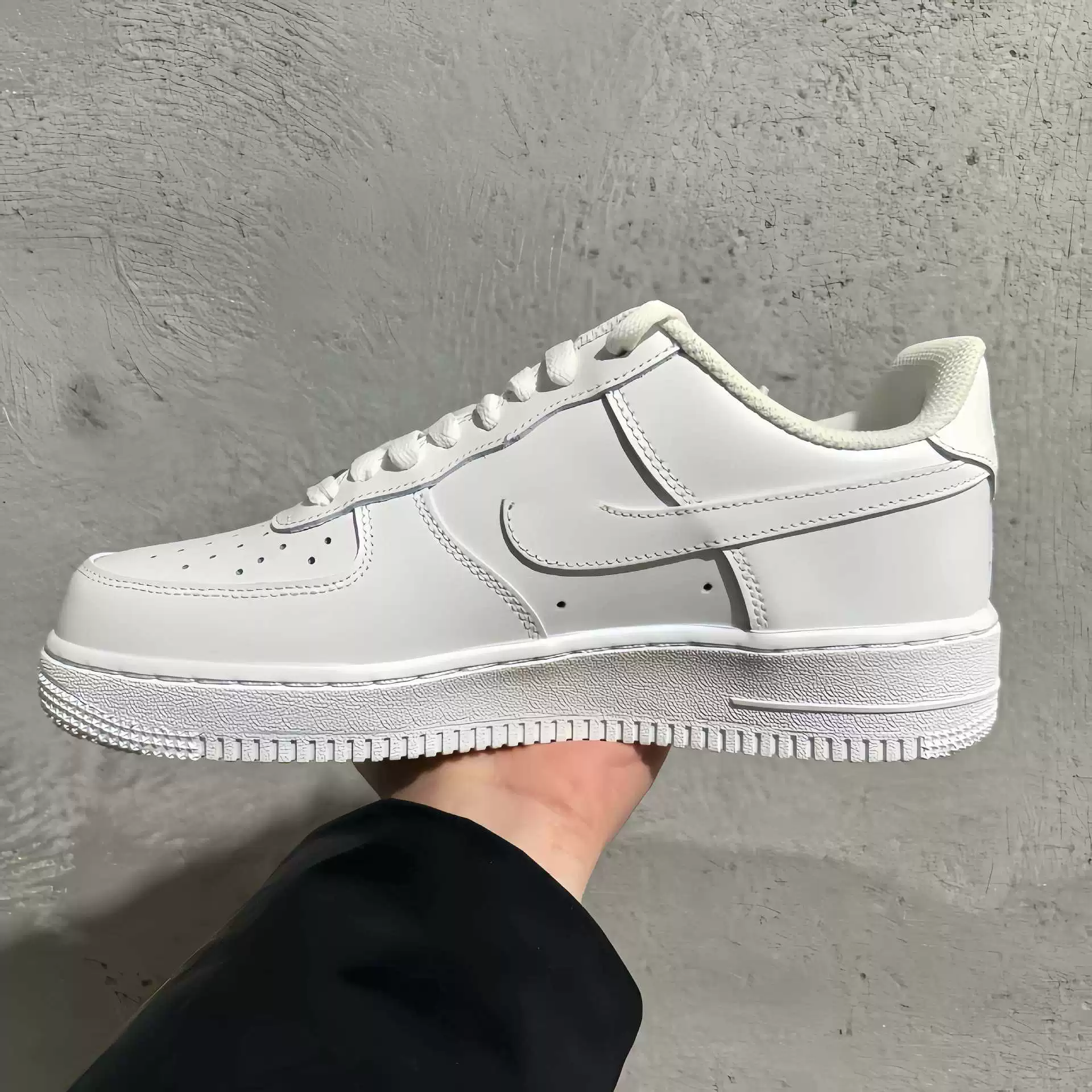Putian pure original Air Force One ретро воздушные универсальные белые туфли AF1 кроссовки спортивная обувь кампус мужская и женская обувь кроссовки