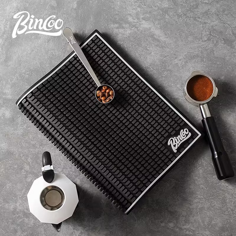 Bincoo Coffee Bar Mat, Draining Mat, Non-Slip Mat, Work Mat, Bar Mat, Desktop Protection Mat, Operation Mat Bincoo Coffee Bar Mat, Draining Mat, Non-Slip Mat, Work Mat, Bar Mat, Desktop Protection Mat, Operation Mat