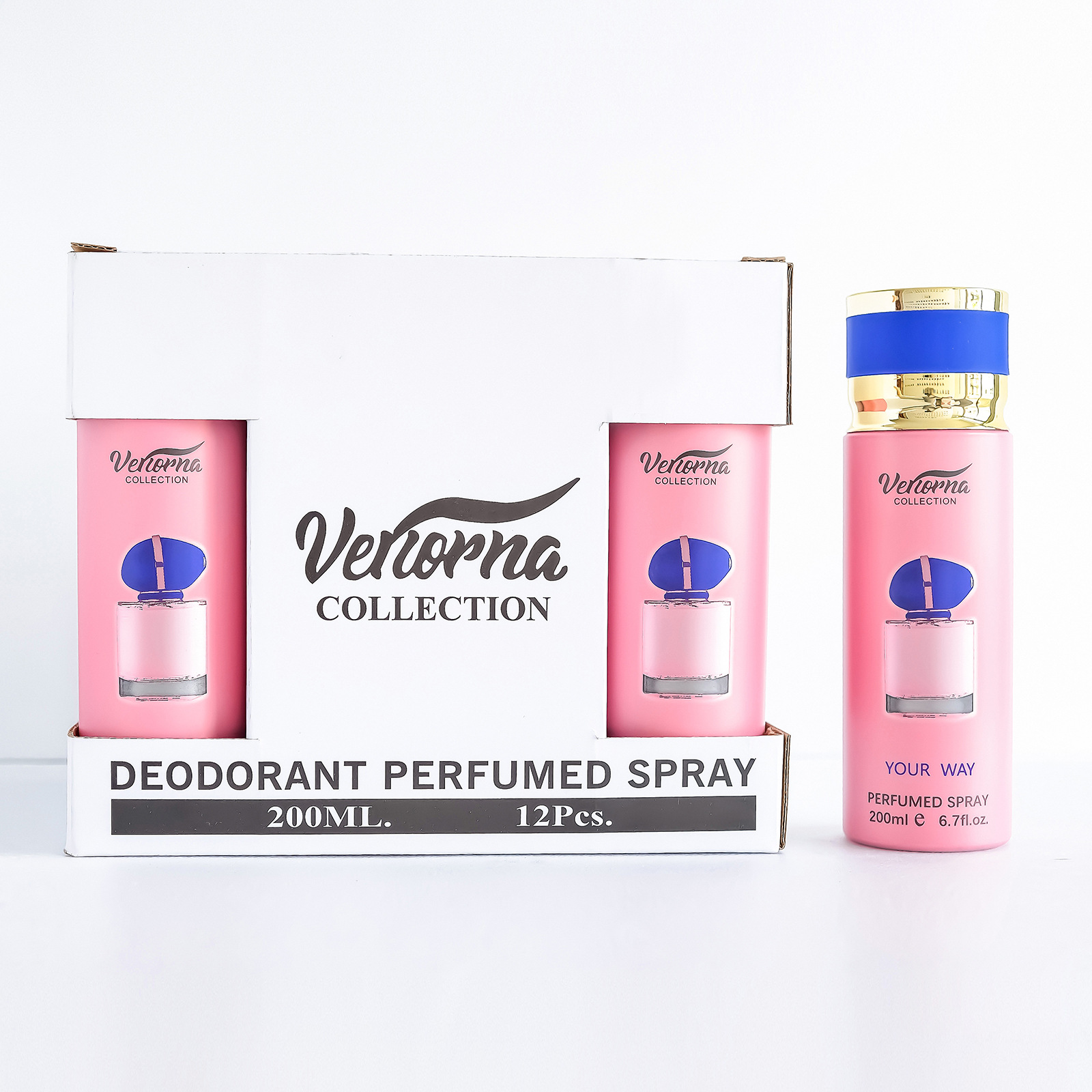 Perfume corporal en spray de 200 ml, desodorante perfumado en spray corporal, en stock. image 26