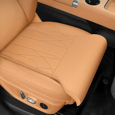 Multi-function pad | Support Cushion Long-Distance Driving - thickened-upgraded-modelextended-leg-rest-gilt-brown