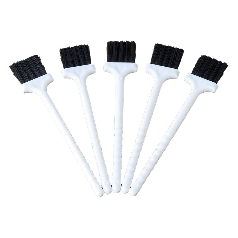 Fabricantes suministro de embalaje independiente ajo molinillo máquina de café cepillo de limpieza cepillo pequeño cepillo de nylon pequeño cepillo