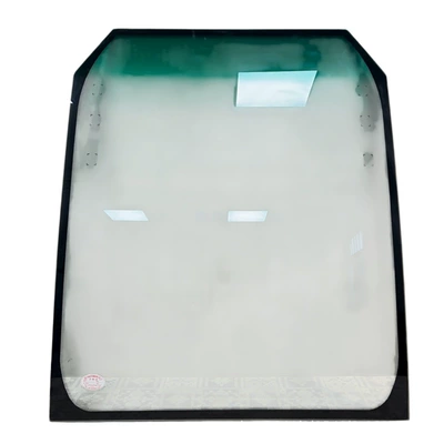 Glass, automobile glass