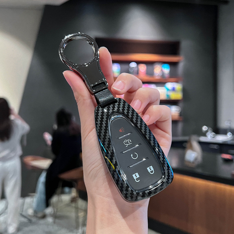 Suitable for Chevrolet Key Cover Volando Trax Malibu Car MENLO Buckle Case for Men