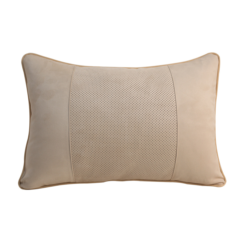 베이지 허리 + 천공 + 바이오 벨벳 필링