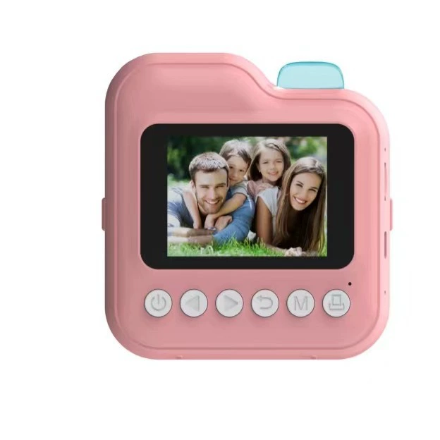 Polaroid, маленький фотоаппарат, принтер для мальчиков, 6