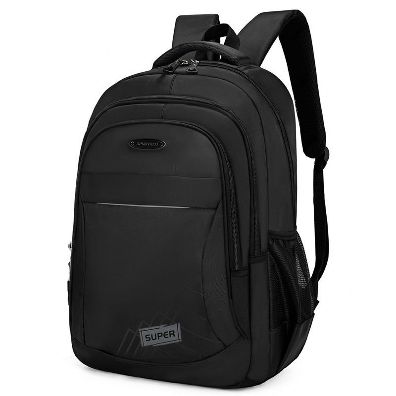 Mochila transfronteriza, mochila de tela Oxford para estudiantes de secundaria y secundaria, mochila de viaje de gran capacidad, mochila de ordenador