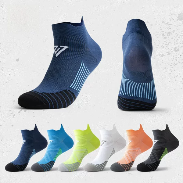Running Socks for Men and Women in Summer Fitness Sports Quick-Drying Sweat-Absorbent Breathable Professional Marathon Running Socks Tiel Pressure Socks