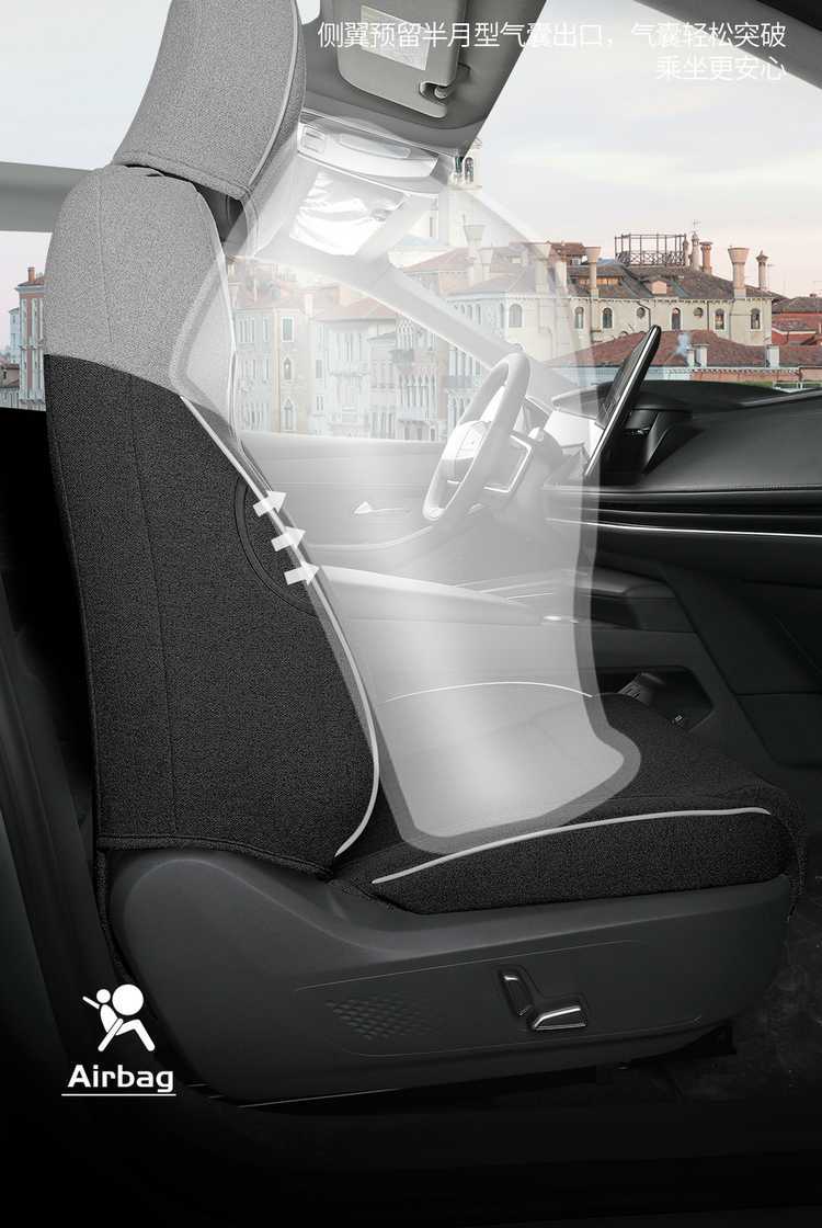 25 Models of Changan Deep Blue Sl03 Seat Covers, Special Seat Covers, Full-Coverage Car Seat Cushions, Four-Season Linen Fabric Seat Cushion Covers