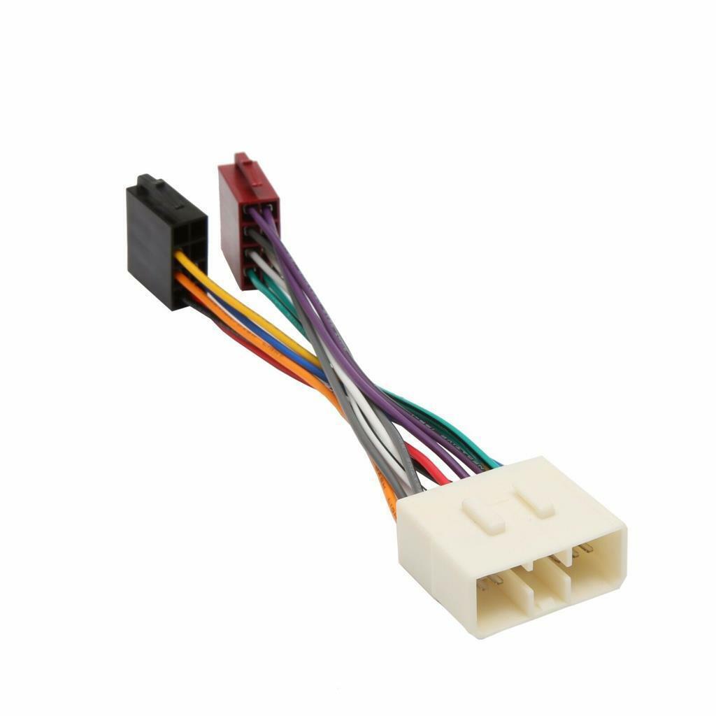 适用斯巴鲁SUBARU音响改装无损转接线束14P电源转ISO音频线适配器