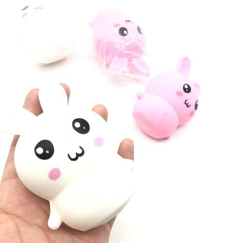 Creative gift decompression tool Shiba Inu pinch fun cute vent ball luminous funny toys wholesale