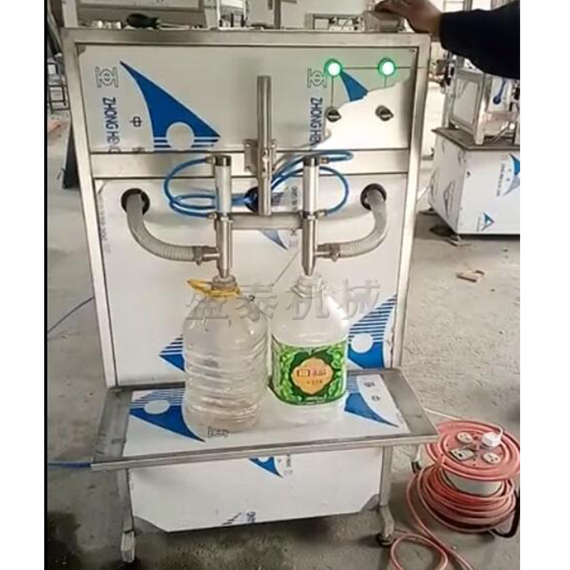 搅拌恒温灌装机膏体胶水蜂蜜巧克力灌装机茶叶颗粒罐装包装灌装机