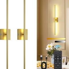 クロスボーダー新しいUSB充電式ウォールランプ屋内タッチリモコン穴なしLED配線不要磁気ウォールランプAmazon