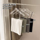 Naked seamless tube top women with chest pad integrated anti-light wear-free bra with thin ice silk camisole