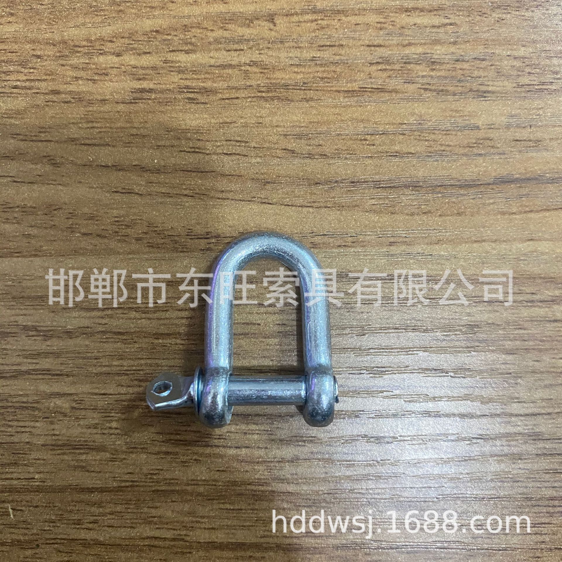 源头卸扣U型环连接环起重吊装铁镀锌日式船用挂钩卡环环形日式镀