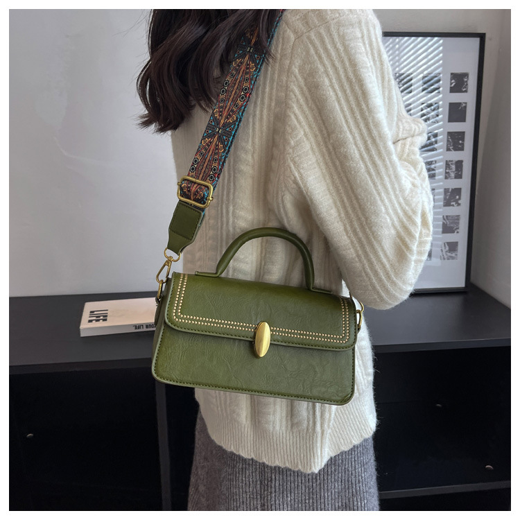 Advanced Texture 2023 Autumn/Winter New Crossbody Bag Women's Popular Versatile One Shoulder Handheld Small_voghion.com