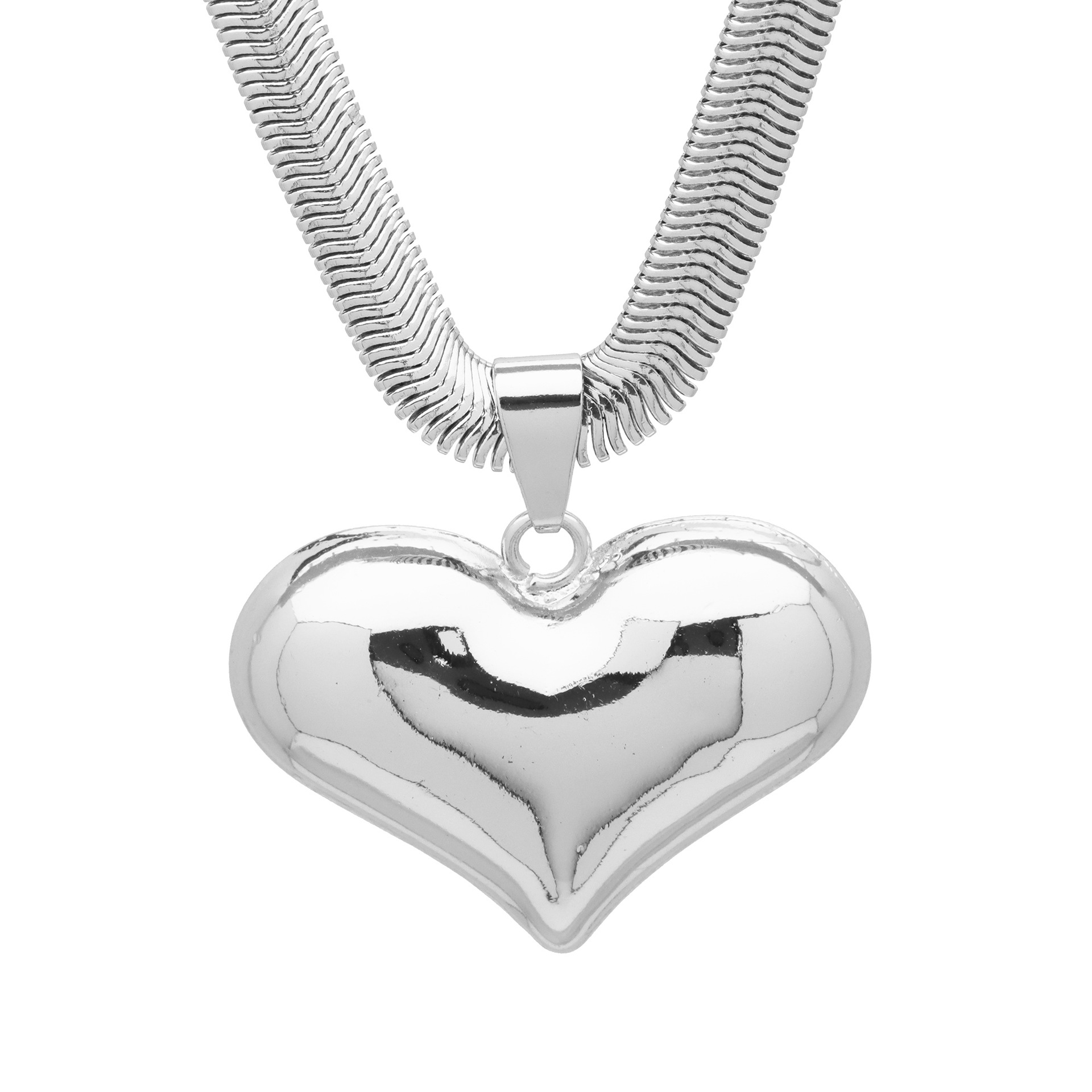 Holiday, Daily Occasion Copper Simple Style Classic Style Plating Heart Shape Pendant Necklace