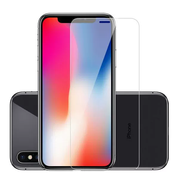 Задняя стеклянная защитная пленка Tempered glass, HD не Full Screen для iPhone (выберите модель и кривизну)