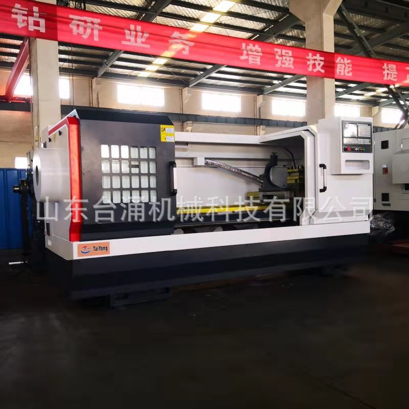 厂家供应大孔径CK6160数控车床130主轴通孔机床