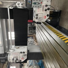 X2021B乘4米大型数控龙门铣床  沈阳机型精密龙门钻铣 重切削含税