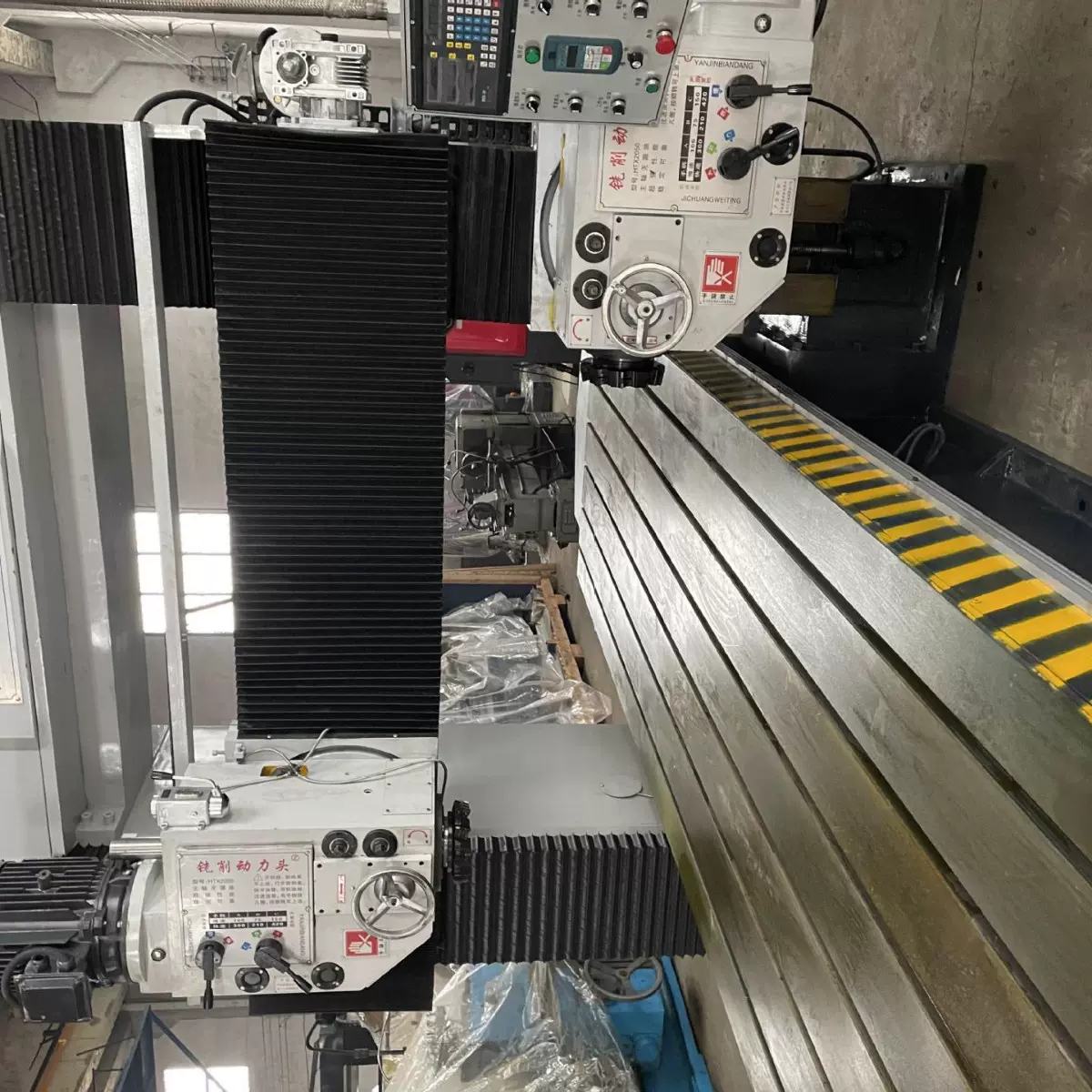 工厂直供1.8米乘4米数控数显型龙门铣床 金属加工设备 重切削