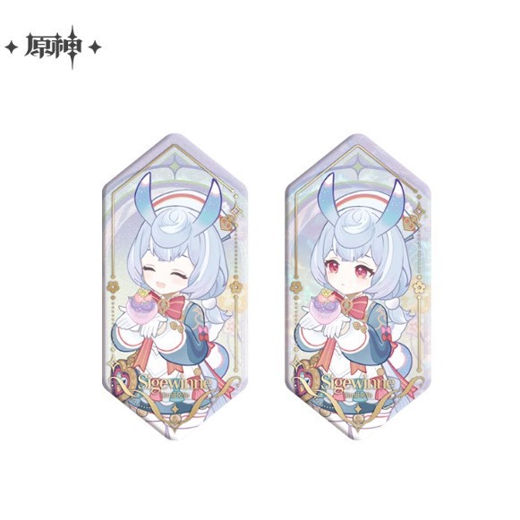 正規品 原神 官谷周辺 フニーナ放浪者 八重神子バッジ バジ谷人気完全版