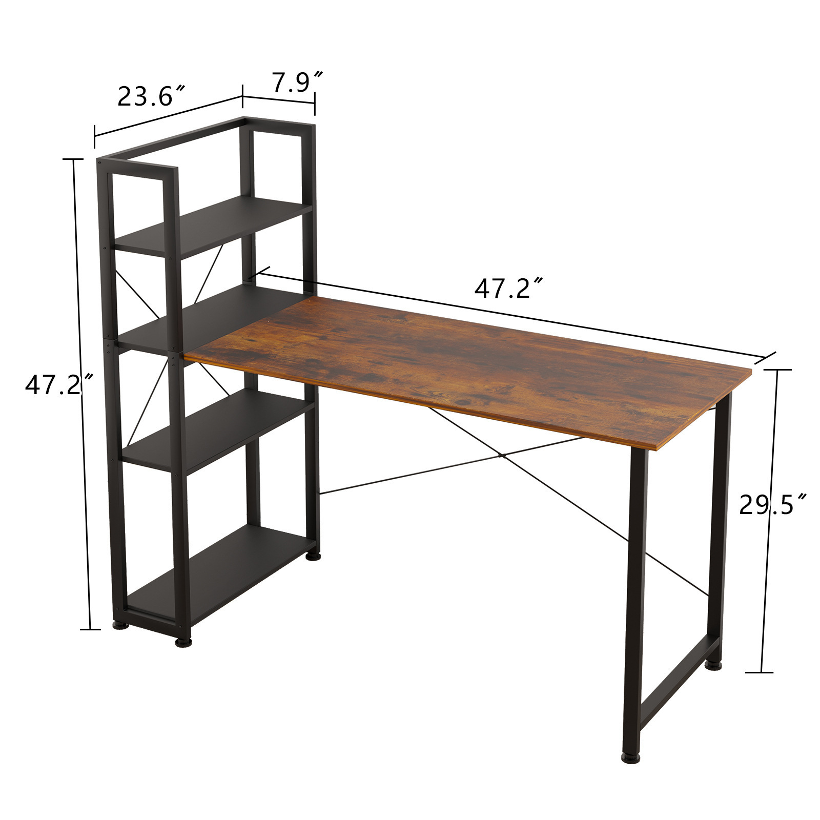 escritorio de hierro forjado escritorio de escritorio