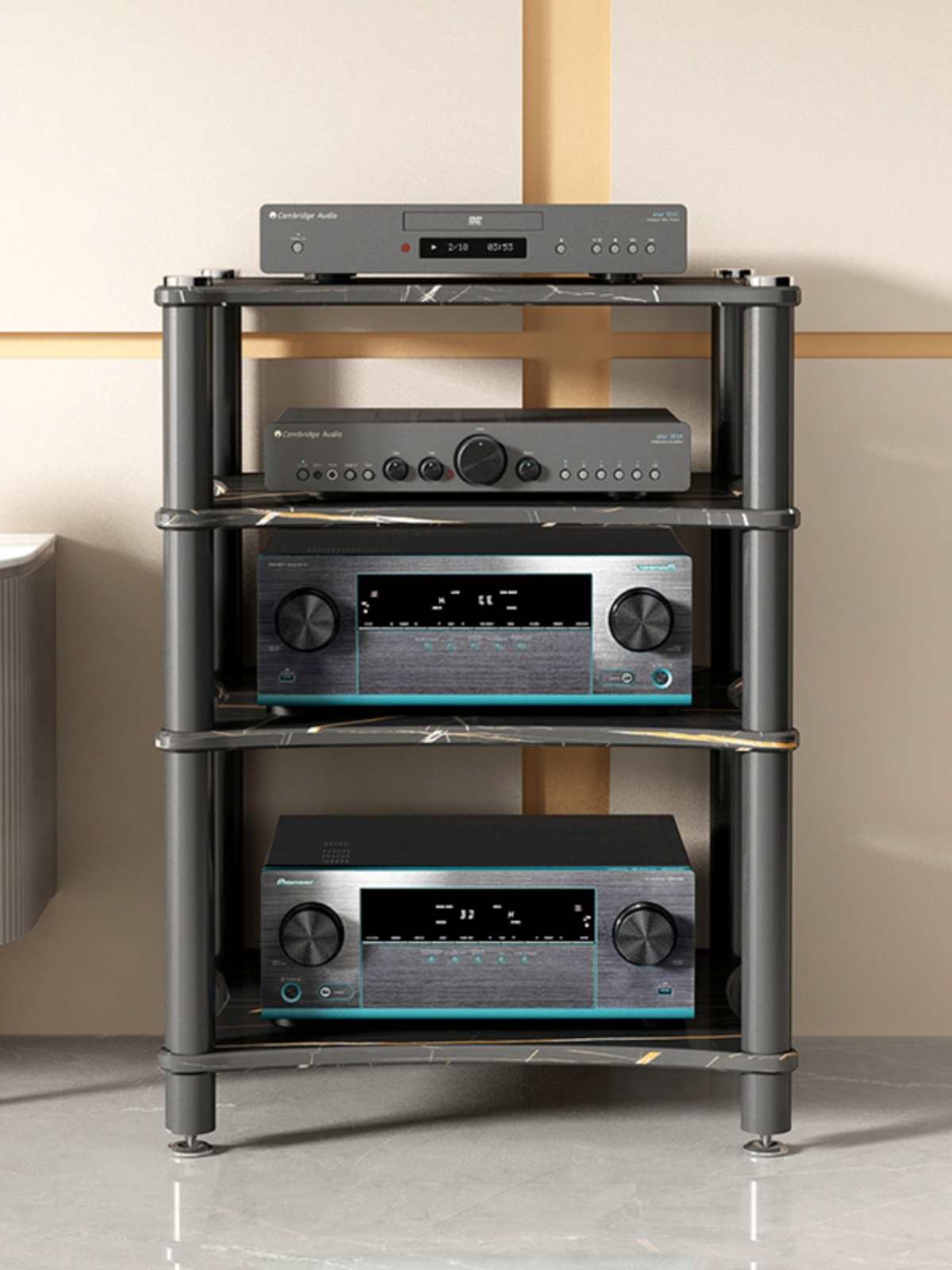 Audio-visual cinema cabinet, amplifier cabinet, floor-standing speaker cabinet, conference room equipment rack, amplifier, floor-standing speaker