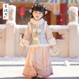 童汉服;童套装;童连衣裙