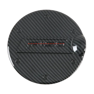 Door Handles, Front and Rear — Other Automotive Exterior Supplies - abs-carbon-fiber-pattern-fuel-tank-cap
