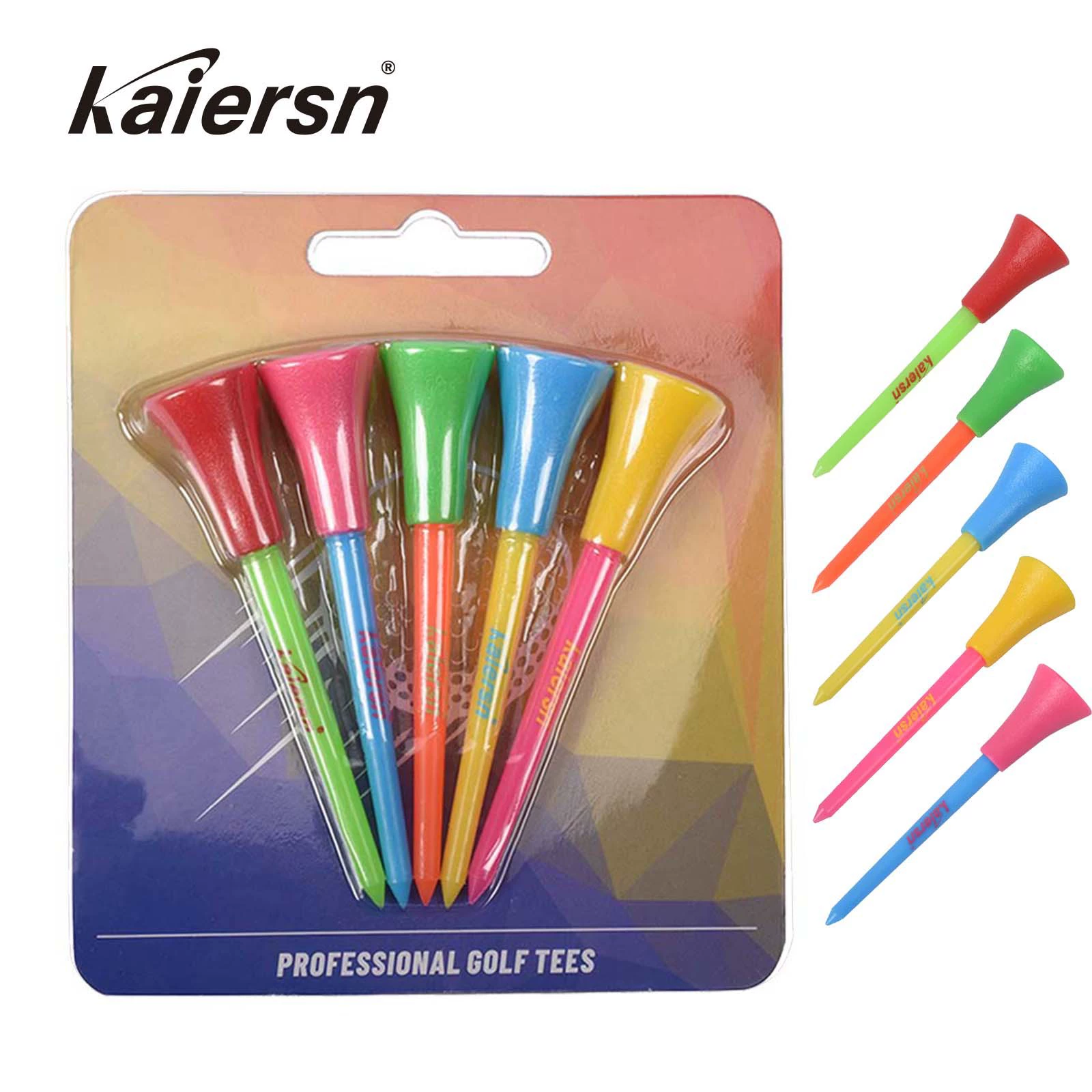 Kaiersn гольф-гвоздь в коробке пластиковый чехол TEE для гольфа пластиковая лестница для гольфа/поддон для мяча