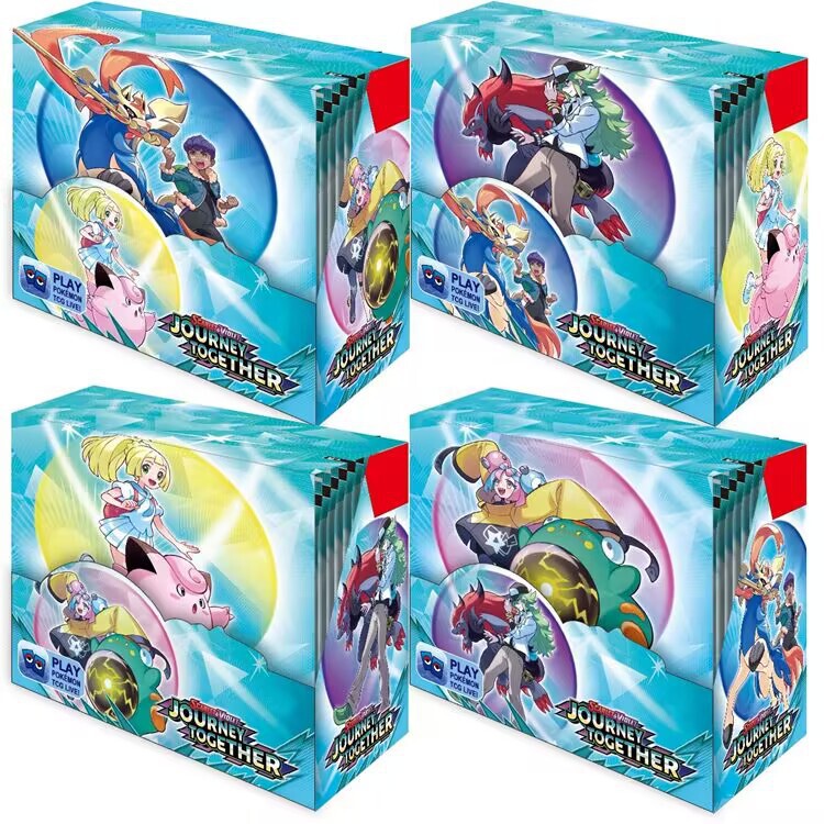 新しい 360 ポケモンカードポケモンブースターカードパック剣と盾シリーズブラインドボックスポケモンフラッシュカード|undefined