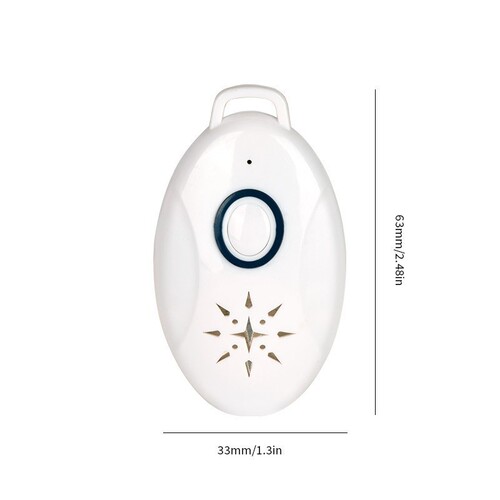 Cross-border electronic mosquito repellent mini USB rechargeable outdoor portable ultrasonic mosquito repellent fly repellent