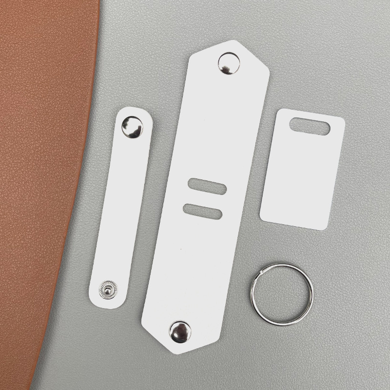 16g Weight Slip-on Clasp Closure Type Keychain Classification 1 Piece Quantity Daily Occasion Pu Leather, Aluminum sheet Material Solid Color Pattern Unisex Gender Simple Style Style Simple Style Solid Color Pu Leather Aluminum Sheet Unisex Slip-on Keychain 8