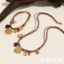 热卖表情跨境复古项链