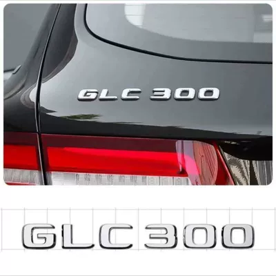 modification: Car logo - standard-glc300-original-car-model