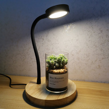 usb室内书桌台面植物生长灯宿舍微景观水草苔藓生态缸补光灯台灯