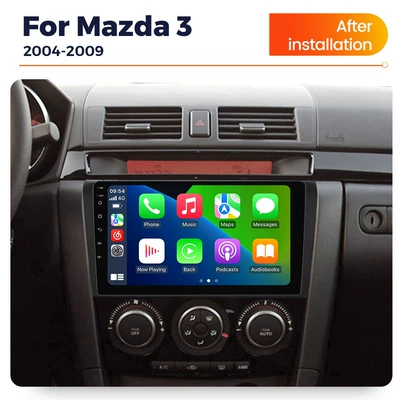 DVD Navigation — Mazda Mazda 3 2004-2009
