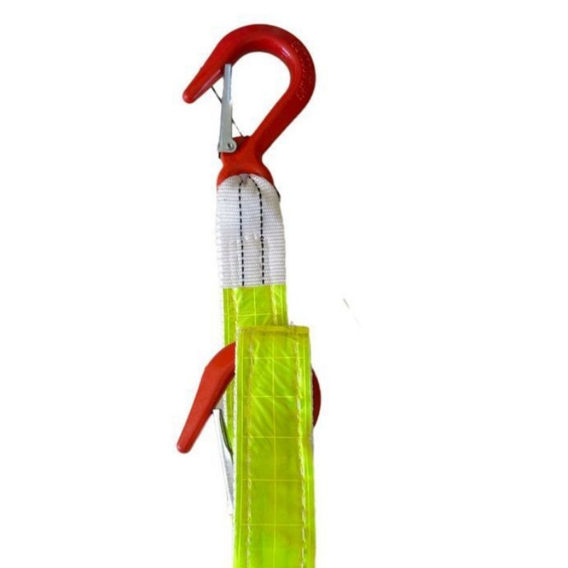 Protección de seguridad para cintura reflectante de cintura de soporte monomérico anti-caída