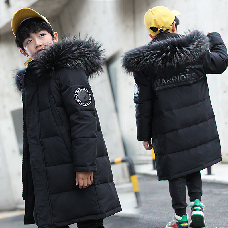 Children's down jacket for boys