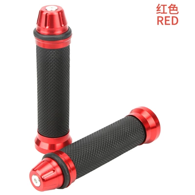 Glue, Motorcycle Modification Accessories, Motorcycle Safety Supplies - aluminum-alloy-handle-glue-red