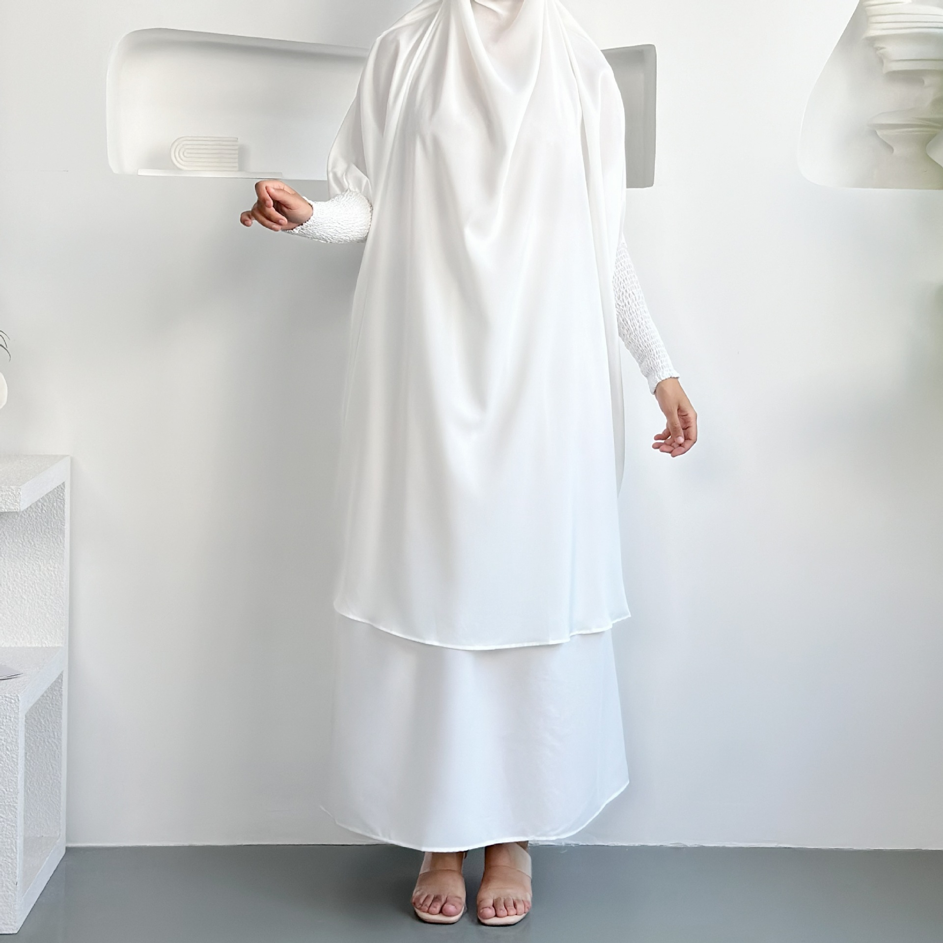 umrah abaya,Women's Clothing Top And Skirt Suit 47 O1CN01Ve2E2z1nCKLXITvER !!2219053045053 0 cib