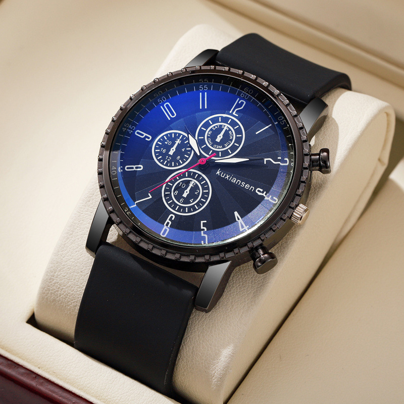 Explosions Fashion Men's Watch Men's Style Examination Student Party Niche Trend Sports Advanced Sense Yan Value Cross-border Hot