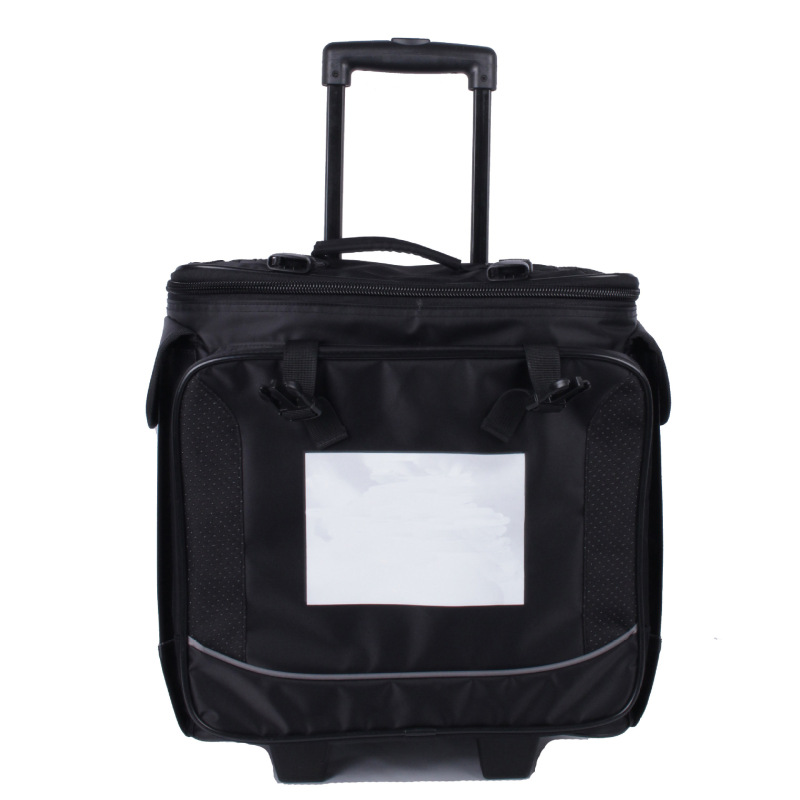 Fashionable Trolley Wine Box Oxford Trolley Bag Multifunctional Trolley Box Carry Wine Trolley Box When Going Out